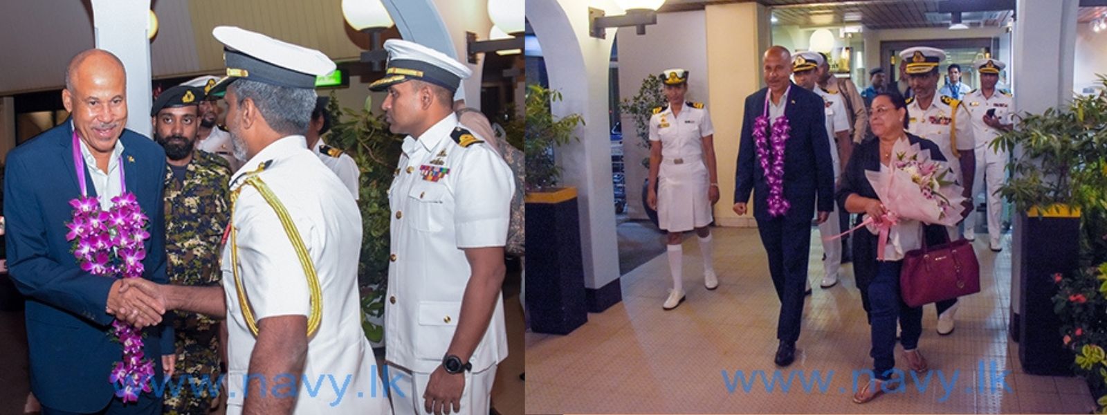Seychelles Defence Chief Arrives in Sri Lanka